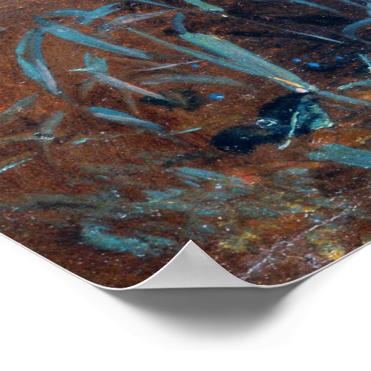 Poster Constable - Se Débrouille Par Un Pool (Coin)