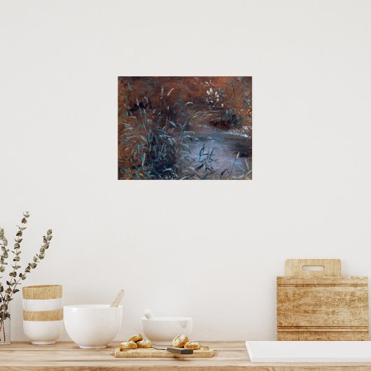 Poster Constable - Se Débrouille Par Un Pool (Cuisine)