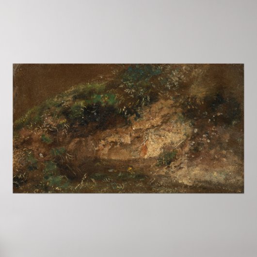 Poster Constable - Sous-bois (Devant)