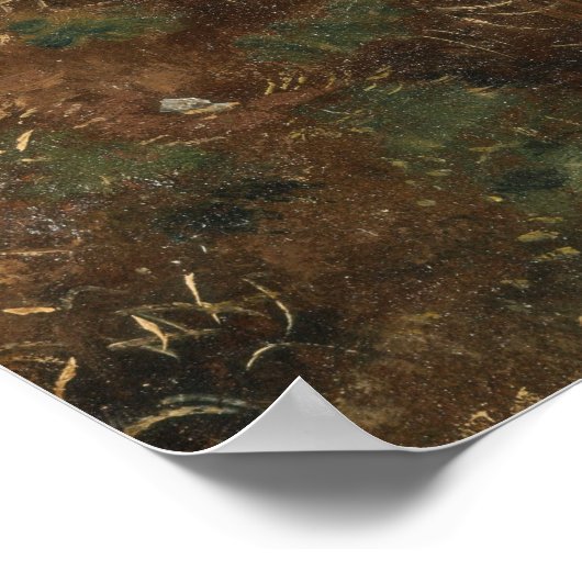 Poster Constable - Sous-croissance (Coin)