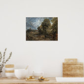 Poster Constable - Stoke-By-Nayland (Cuisine)