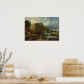 Poster Constable - Stratford Mill (Cuisine)