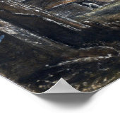 Poster Constable - Une usine près de Colchester (Coin)