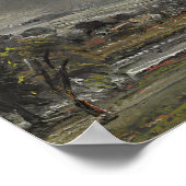 Poster Constable - Une vue de Salisbury (Coin)