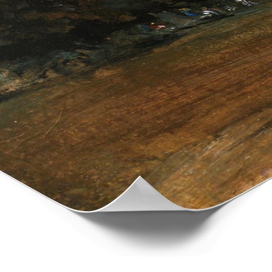 Poster Constable - Une vue sur Hampstead Heath avec Harro (Coin)