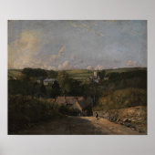 Poster Constable - Village d'Osmington (Devant)