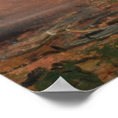 Poster Constable - Vue De Hampstead Stormy Météo (Coin)