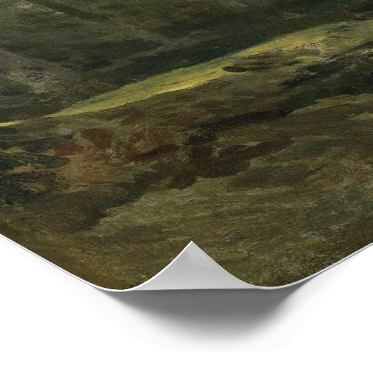 Poster Constable - Vue D'Une Copie (Coin)