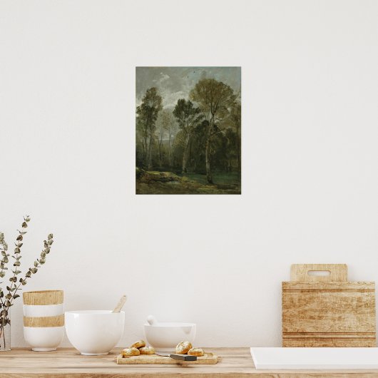 Poster Constable - Vue D'Une Copie (Cuisine)