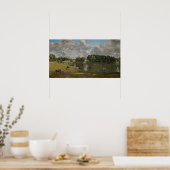 Poster Constable - Wivenhoe Park Essex (Cuisine)