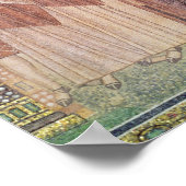 Poster Constantine IV accordant des privilèges évêque (Coin)