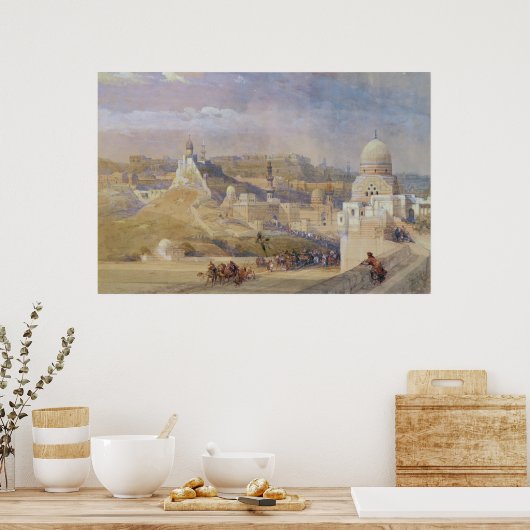 Poster Constantinople (Cuisine)