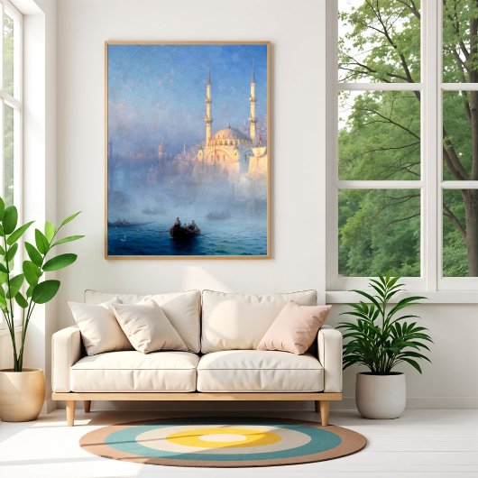 Poster Constantinople, Ivan Aivazovsky
