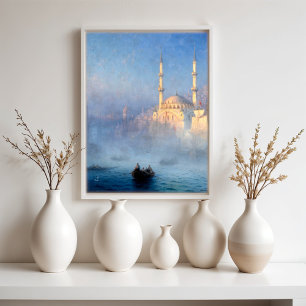 Poster Constantinople, Ivan Aivazovsky
