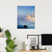 Poster Constantinople, Ivan Aivazovsky (Bureau à domicile)