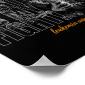 Poster Constater que son combat est mon combat (Coin)