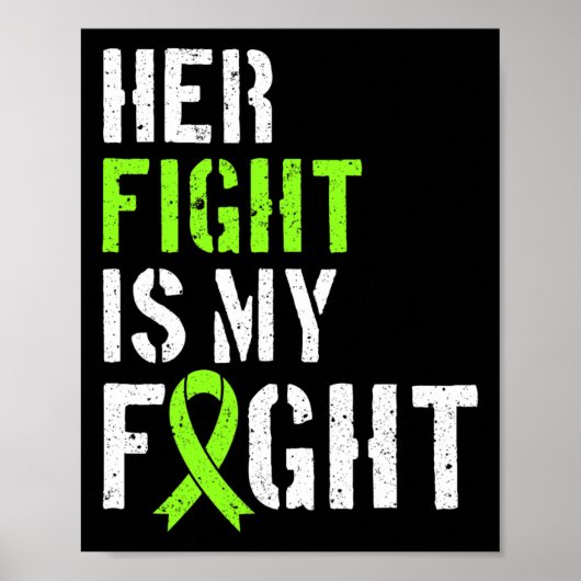 Poster Constater que son combat est mon soutien de combat (Devant)