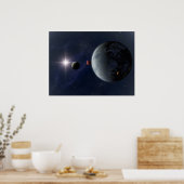 Poster Constellation (Cuisine)