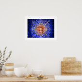 Poster Constellation cardiaque (Cuisine)