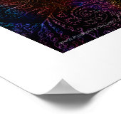 Poster Constellation cardiaque 2 (Coin)