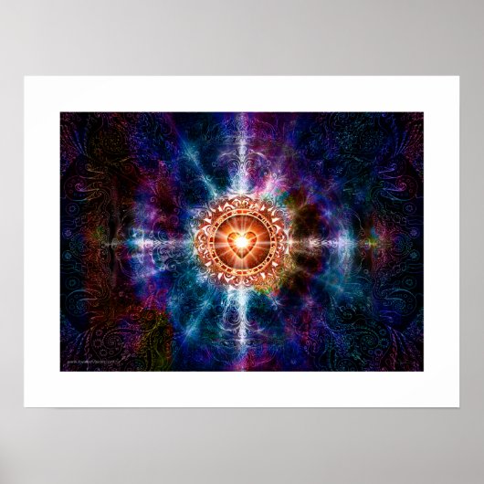 Poster Constellation cardiaque 2 (Devant)