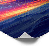 Poster Constellation cosmique (Coin)