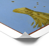 Poster Constellation de Bootes, de 'Uranometria' par Joh (Coin)