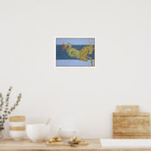 Poster Constellation de Capricorne, de 'Uranometria' par (Cuisine)