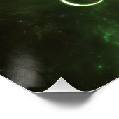 Poster Constellation de Cthulhu (Coin)