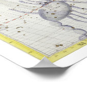 Poster Constellation de Libra, plaque 7 de 'Atlas Coeles (Coin)