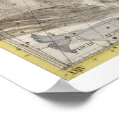 Poster Constellation de Pegasus, plaque 25 de 'Atlas Coe (Coin)
