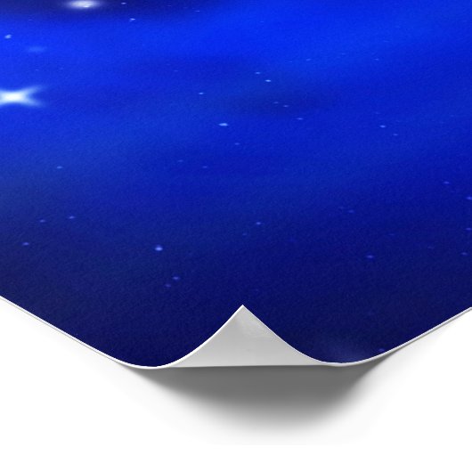 Poster Constellation de Scorpio (Coin)