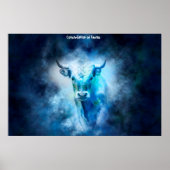 Poster Constellation de Tauras (Devant)