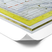 Poster Constellation de Taurus, plaque 2 de 'Atlas Coele (Coin)