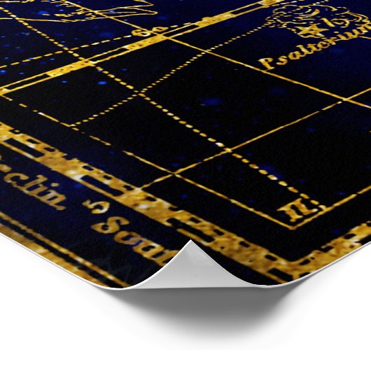 Poster Constellation des baies (Coin)