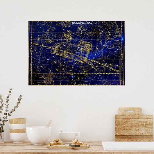 Poster Constellation des baies (Cuisine)