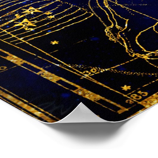 Poster Constellation d'Hercules (Coin)