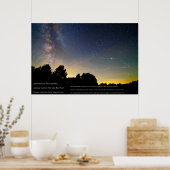 Poster Constellation d'Ojibwe (Cuisine)