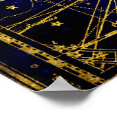 Poster Constellation du cancer (Coin)