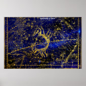 Poster Constellation du cancer (Devant)