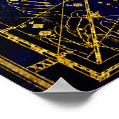 Poster Constellation du Dragon (Coin)