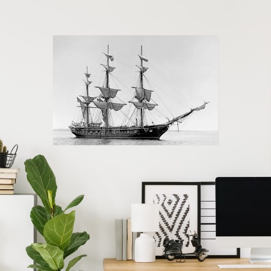 Poster Constellation USS (Bureau à domicile)