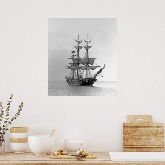 Poster Constellation USS (Cuisine)