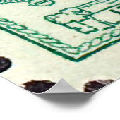 Poster Constitution américaine 150e anniversaire Timbre 1 (Coin)