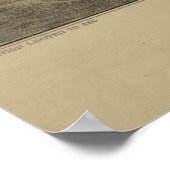 Poster Constitution des États-Unis (Coin)