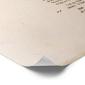 Poster Constitution des États-Unis, 1787 (Coin)