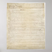 Poster Constitution des États-Unis d'Amérique (Devant)