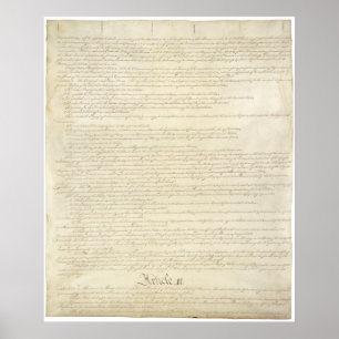 Poster Constitution des États-Unis_Pg 2 sur 4