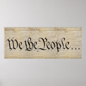 POSTER CONSTITUTION DU PEUPLE (Devant)