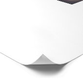 Poster Constitution et drapeau des États-Unis (Coin)